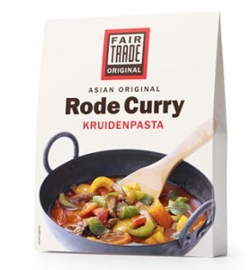 Rode curry kruidenpasta