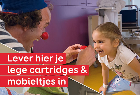 Wij steunen stichting CliniClowns
