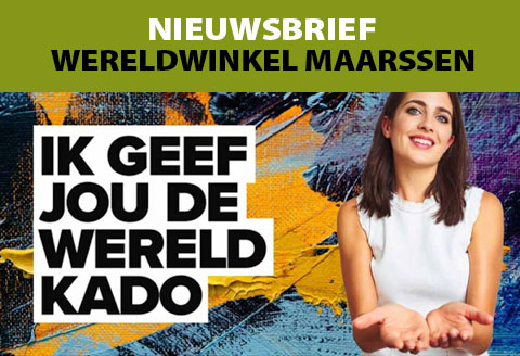 Nieuwsbrief Wereldwinkel Maarssen